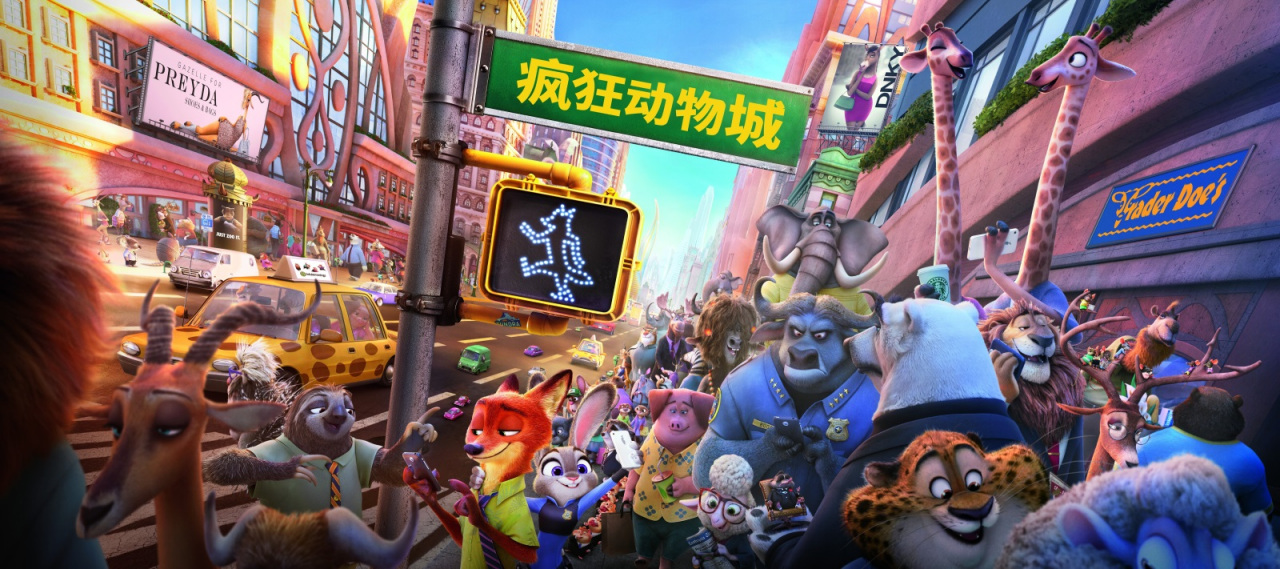 Zootopia 宣传海报 Zootopia 宣传海报