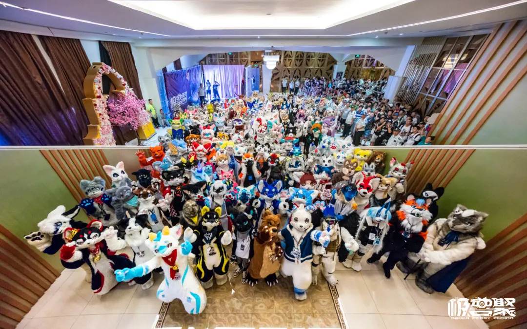 来自极兽聚的一张合照 来自极兽聚的一张合照