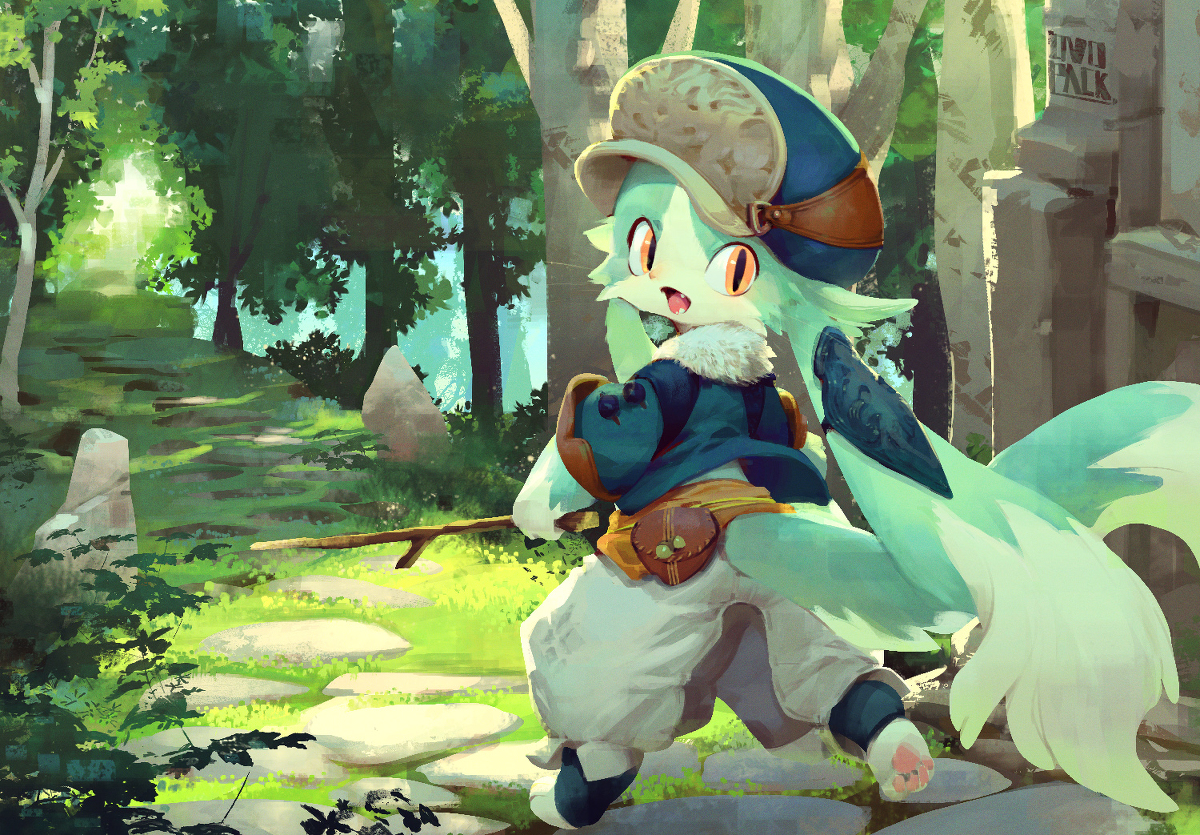 图文无关,画师为村山竜大
(曾参与最终幻想、口袋妖怪的美术工作) 图文无关,画师为村山竜大(曾参与最终幻想、口袋妖怪的美术工作)