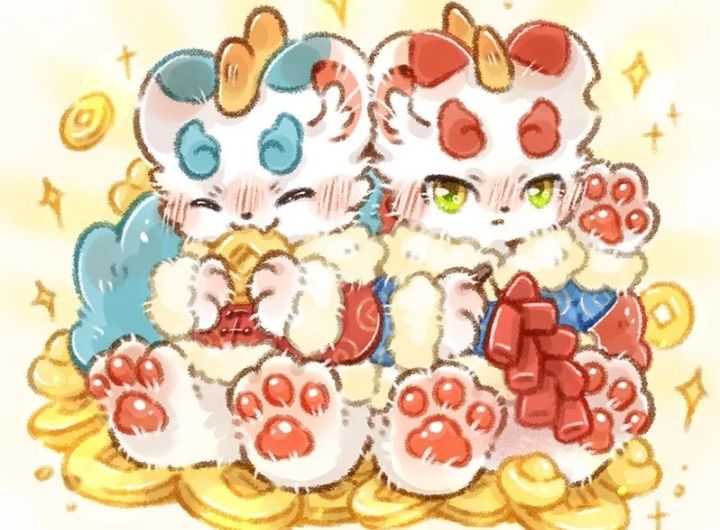 有兽焉 官方新年贺图 有兽焉 官方新年贺图