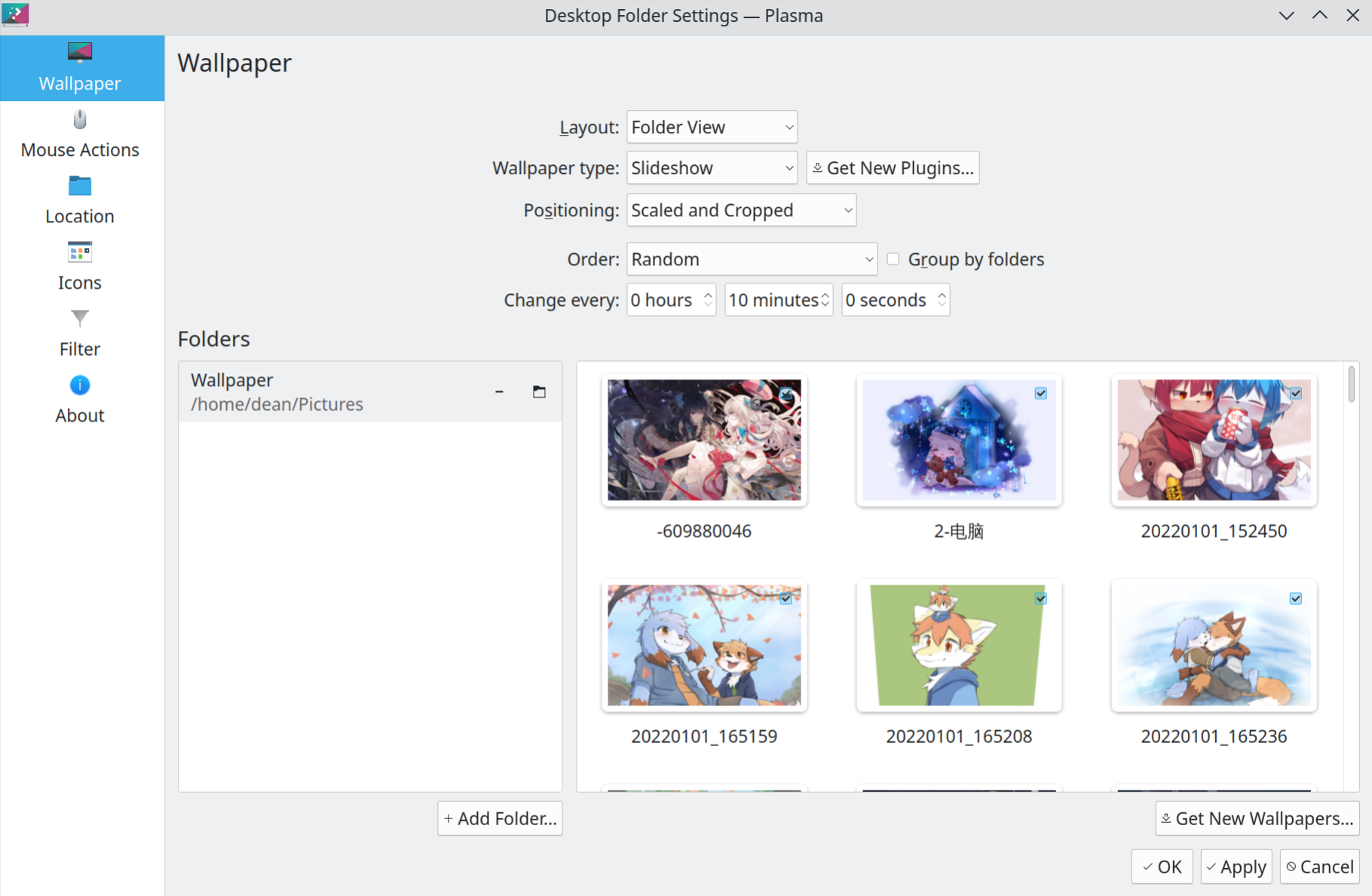 自带的 SlideShow 模式 自带的 SlideShow 模式
