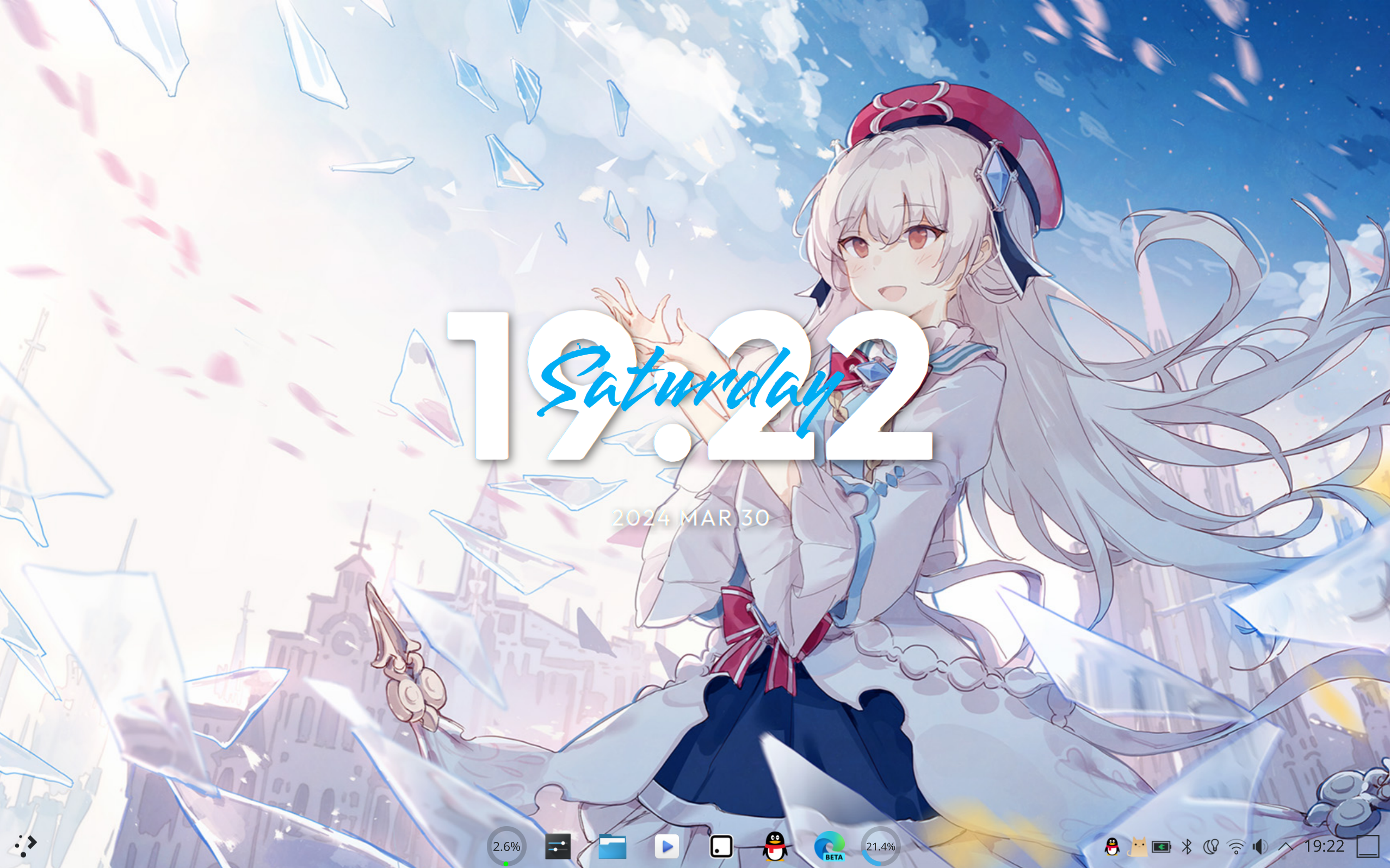 我的 KDE 样式 我的 KDE 样式